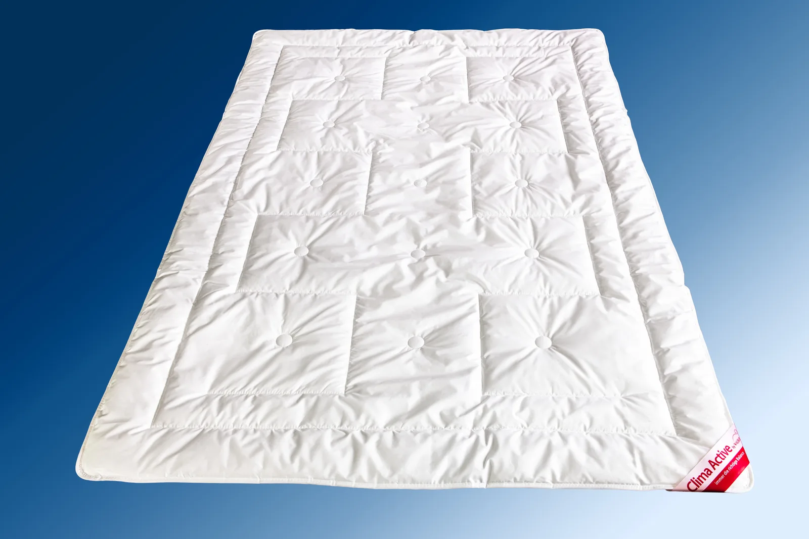 Walburga Clima Active Duvet mit Outlast-Technologie bei das-bett.ch in Zürich