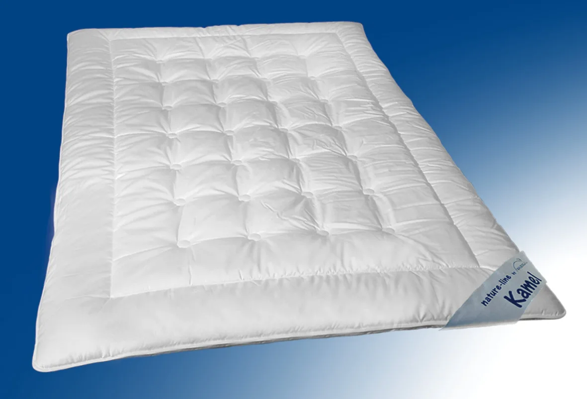 Walburga Kamelhaar-Duvet als Ganzjahres-Bettdecke bei das-bett.ch in Zürich