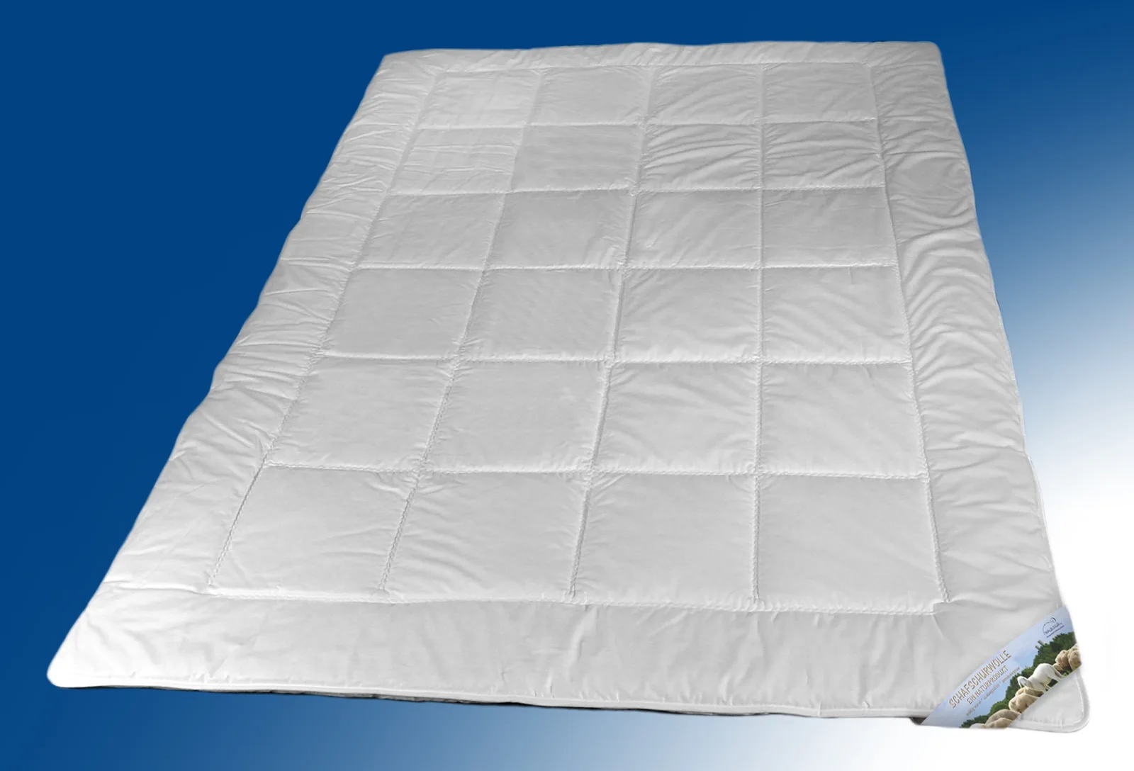 Walburga Schurwoll-Duvet aus Merinowolle bei das-bett.ch in Zürich