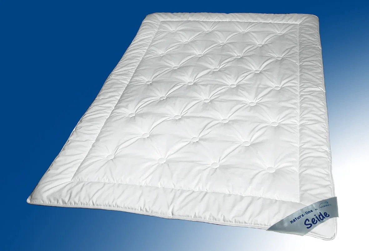 Walburga Tussahseide-Sommerduvet bei das-bett.ch in Zürich